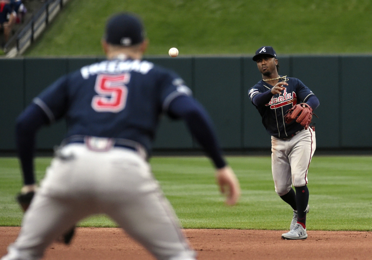 Fantasy Baseball Ozzie Albies & Freddie Freeman, Atlanta Braves